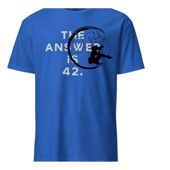 JRock Studio Other - 80s Movie Quote T shirt. XL “THE ANSWER IS 42. JRock Studio sustainable clothing